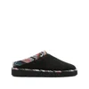 Missoni Patterned-trim Slippers In Multi