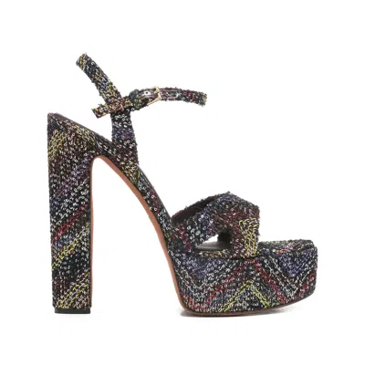 Missoni Shoes Black In Multi