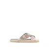 Missoni Criss-cross Patterned Espadrilles In Multi