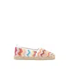 Missoni Chevron-pattern Espadrilles In Multi