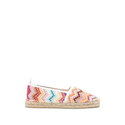 Missoni Shoes White