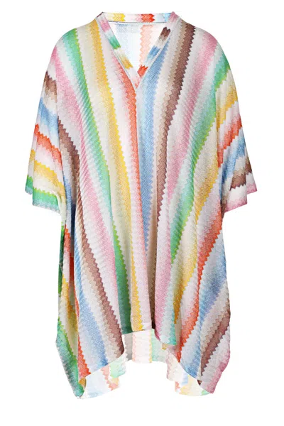 Missoni Short Caftan Cover Up Multicolor
