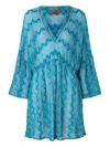Missoni Zigzag-pattern Mini Dress