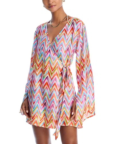 MISSONI SHORT COVER UP DRESS