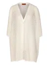 Missoni Short Cover-up In Neutral