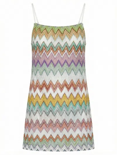 Missoni Short Cover Up In Multi