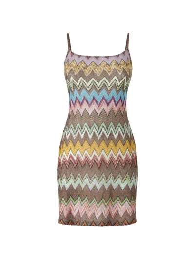 Missoni Short Cover-up In Multi