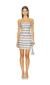 Missoni Short Dress Multi Light Version In Multi