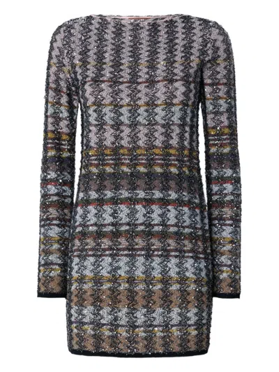 MISSONI MISSONI SHORT DRESS