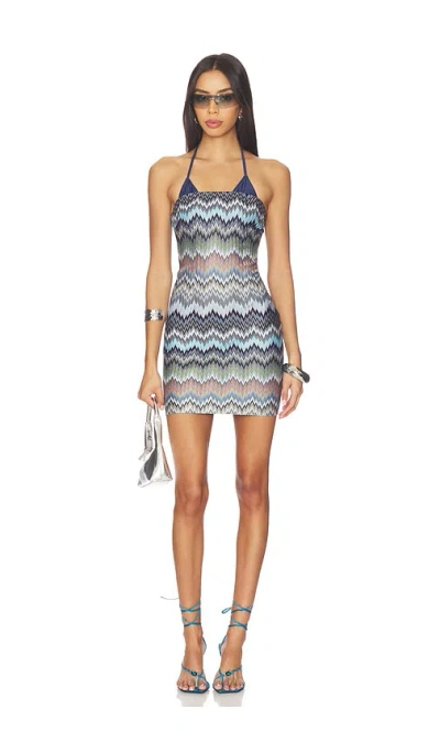 Missoni Short Dress In Multi