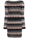 Missoni Must-have Multicolor Mid Skirt From The 24ss Collection In Multi