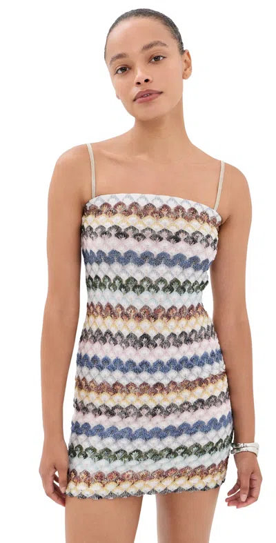 Missoni Short Dress Multi Light Version