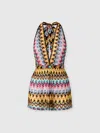Missoni Short Model Jumpsuit In Multicoloured