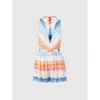 Missoni Zigzag Halterneck Romper In Multicoloured