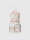 Missoni Women's Viscose Jumpsuit | Size 42 | Ms25sg02br0101 In Multicoloured