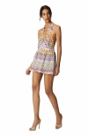 Missoni Short Jumpsuit With Open Back