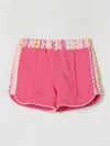 Missoni Shorts  Kids Color Fuchsia