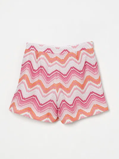 Missoni Short  Kids Color Silver