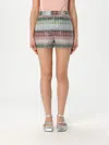 Missoni Caperdoni Bermuda And Short Multicolor In Green