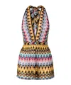 Missoni Short Model Jumpsuit In Multicoloured