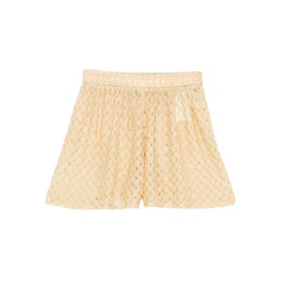 Missoni Short In Neutral