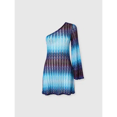 Missoni Short One-shoulder Cover-up
