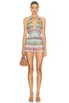 Missoni Short Romper In Multi
