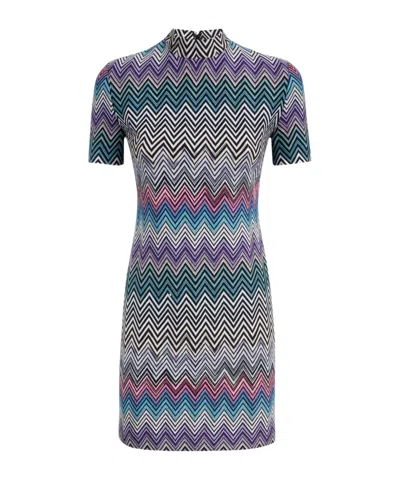 MISSONI SHORT SLEEVE DRESS