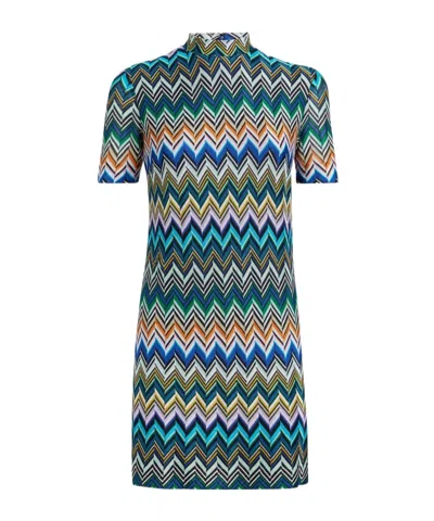 MISSONI SHORT SLEEVE DRESS