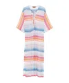Missoni Long Cover Up In Multicolor