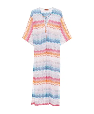 MISSONI ZIGZAG LAMÉ MAXI DRESS
