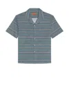 Missoni Short Sleeve Shirt In Green