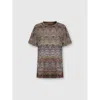 Missoni Caperdoni Short Sleeve T-shirt With Sequin In Multi