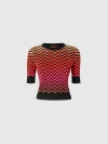 Missoni Embroidered Cotton And Viscose Sweater In Multicoloured