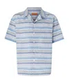 Missoni Short-sleeved Shirt In White