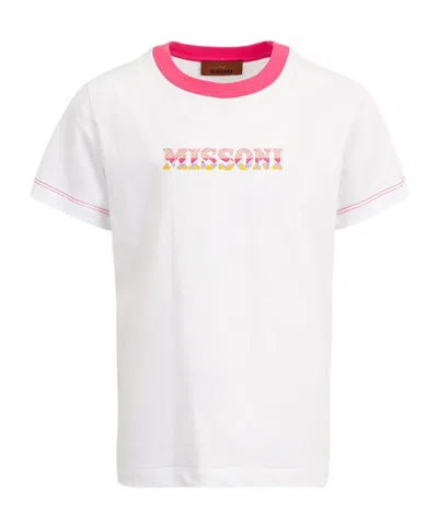 Missoni Short-sleeved T-shirt In White