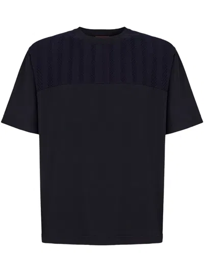 Missoni Short-sleeved T-shirt In Blue