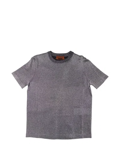 Missoni Short-sleeved T-shirt In Multi