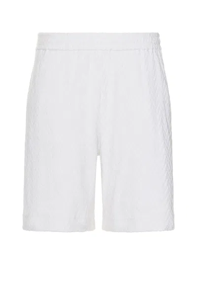 Missoni Shorts In Arctic White