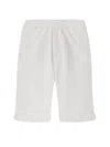Missoni Zigzag-pattern Shorts In Grey
