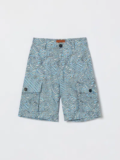 Missoni Shorts  Kids Color Gnawed Blue