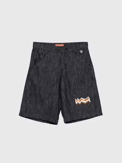 Missoni Shorts  Kids Color Blue