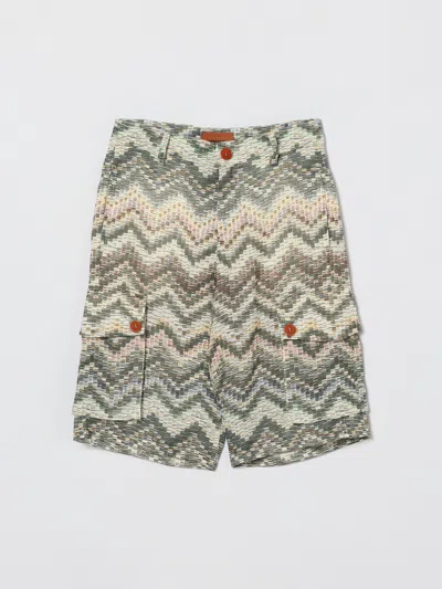Missoni Shorts  Kids Color Multicolor In Gray