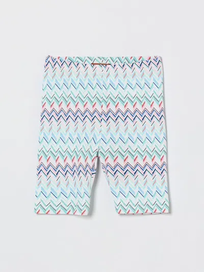 Missoni Shorts  Kids Color Gnawed Blue In Green