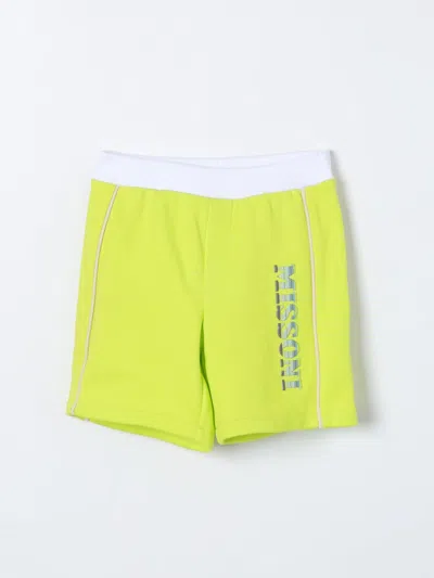 Missoni Shorts  Kids Color Lime