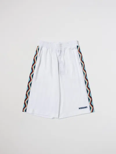 Missoni Shorts  Kids Color White