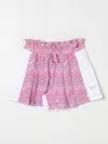 Missoni Shorts  Kids Kids Color Pink In Pink