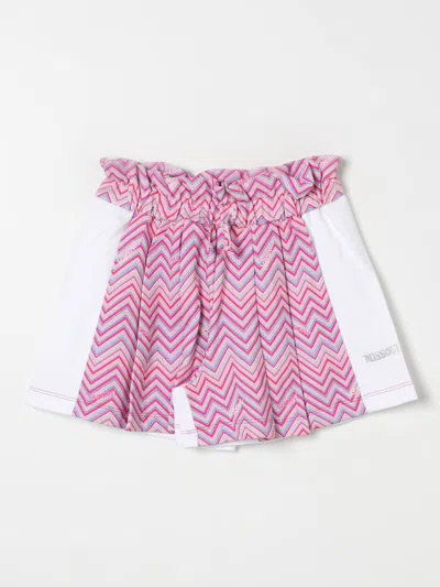 Missoni Shorts  Kids Kids Color Pink