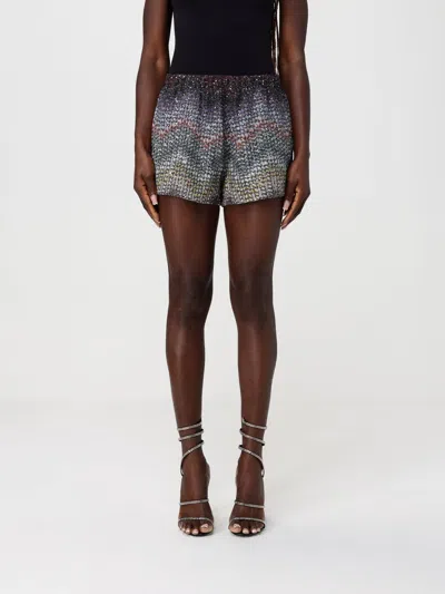 Missoni Shorts Woman  In Multi