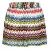 Missoni Multicolor High-waisted Shorts
